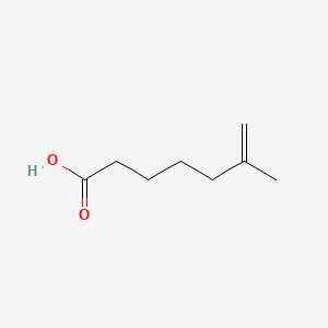 molecular formula C8H14O2 B1612066 6-Methyl-6-heptenoic acid CAS No. 5212-67-9