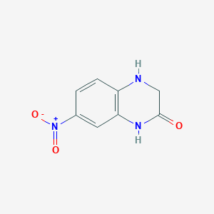 B1612070 7-Nitro-3,4-dihydro-1H-quinoxalin-2-one CAS No. 5310-52-1