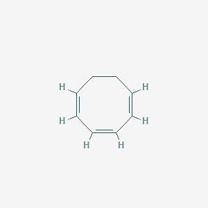 molecular formula C8H10 B161208 1,3,5-环辛三烯 CAS No. 1871-52-9