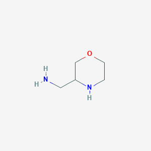 molecular formula C5H12N2O B1612088 Morpholin-3-ylmethanamine CAS No. 933735-50-3
