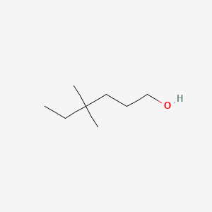 B1612127 4,4-Dimethyl-1-hexanol CAS No. 6481-95-4
