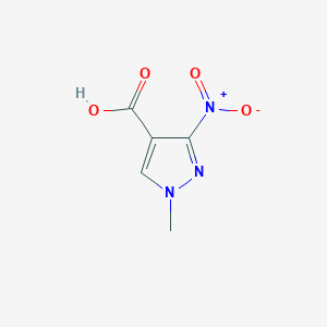 B1612130 1-methyl-3-nitro-1H-pyrazole-4-carboxylic acid CAS No. 39205-68-0