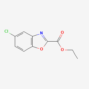 Ethyl 5-chlorobenzo[d]oxazole-2-carboxylate