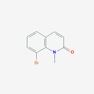 8-Bromo-1-methyl-1H-quinolin-2-one