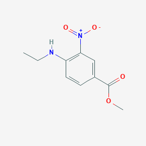 B1612171 Methyl 4-(ethylamino)-3-nitrobenzoate CAS No. 396652-42-9