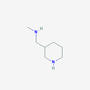 molecular formula C7H16N2 B1612179 Methyl-piperidin-3-ylmethyl-amine CAS No. 1070979-38-2