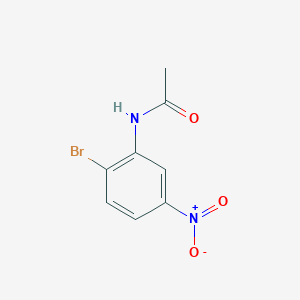 molecular formula C8H7BrN2O3 B1612194 N-(2-溴-5-硝基苯基)乙酰胺 CAS No. 90221-50-4