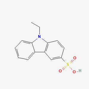 9-ethyl-9H-carbazole-3-sulfonic acid