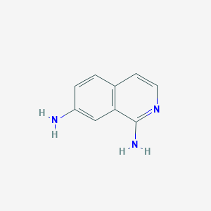 Isoquinoline-1,7-diamine