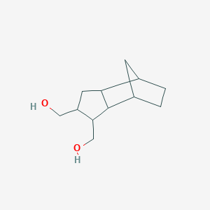 molecular formula C12H20O2 B1612224 Octahydro-4,7-methano-1H-indenedimethanol CAS No. 26160-83-8