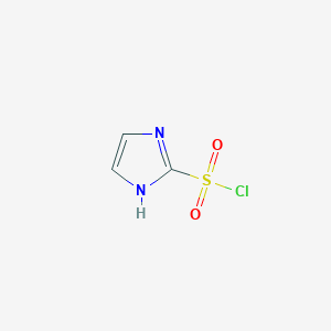 B1612230 1H-Imidazole-2-sulfonyl chloride CAS No. 281221-70-3