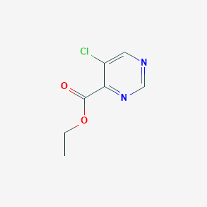 B1612252 Ethyl 5-chloropyrimidine-4-carboxylate CAS No. 64224-64-2