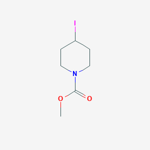 B1612253 Methyl 4-iodopiperidine-1-carboxylate CAS No. 774234-26-3