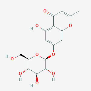 molecular formula C16H18O9 B161229 Undulatoside A CAS No. 58108-99-9
