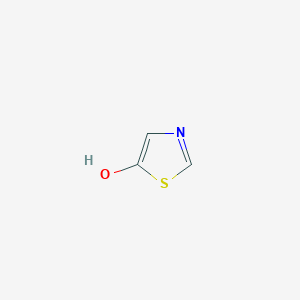 molecular formula C3H3NOS B1612293 5-噻唑醇 CAS No. 77075-76-4