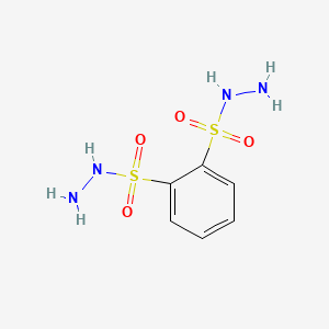 B1612300 Benzene-1,2-disulfonohydrazide CAS No. 26747-93-3