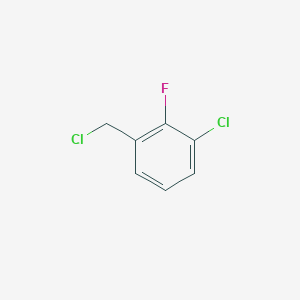 molecular formula C7H5Cl2F B1612304 1-氯-3-(氯甲基)-2-氟苯 CAS No. 876384-47-3