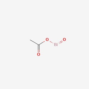 molecular formula C2H3BiO3 B1612391 碱式醋酸铋 CAS No. 5142-76-7