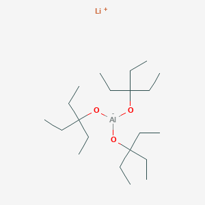 molecular formula C21H45AlLiO3 B1612458 CID 16689417 CAS No. 79172-99-9