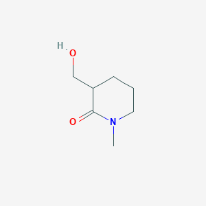 3-(Hydroxymethyl)-1-methylpiperidin-2-one