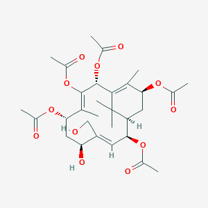 molecular formula C30H42O12 B161246 5-表皮腺烯 CAS No. 220384-17-8