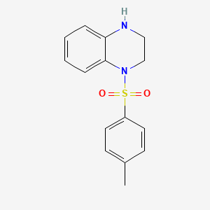 1-(Toluene-4-sulfonyl)-1,2,3,4-tetrahydroquinoxaline
