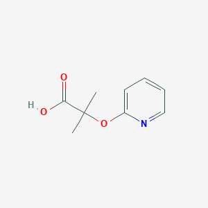 2-(2-Pyridinyloxy)-2-methylpropionic acid