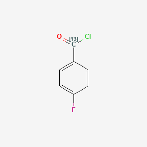 B1612492 4-fluorobenzoyl chloride CAS No. 91742-47-1