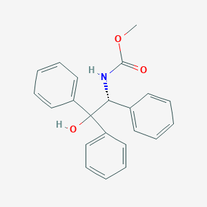 (R)-(+)-N-Carbomethoxy-2-amino-1,1,2-triphenylethanol