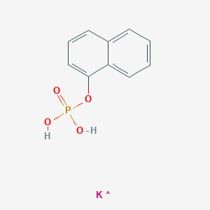 molecular formula C10H8KO4P B1612509 1-Naphthyl phosphate, sel de potassium CAS No. 100929-85-9