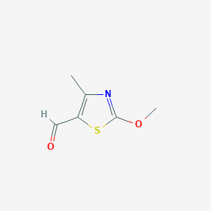 2-Methoxy-4-methyl-1,3-thiazole-5-carbaldehyde