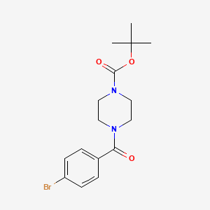 Tert-butyl 4-(4-bromobenzoyl)piperazine-1-carboxylate