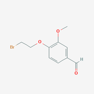 4-(2-Bromoethoxy)-3-methoxybenzaldehyde