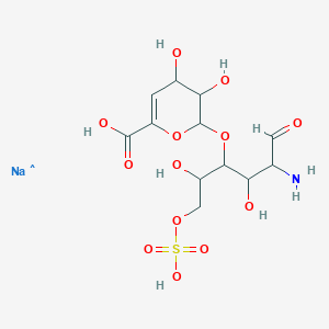 molecular formula C12H19NNaO13S B1612558 CID 16219490 CAS No. 136098-02-7