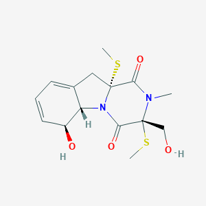 molecular formula C15H20N2O4S2 B161258 Bis(methylthio)gliotoxin CAS No. 74149-38-5