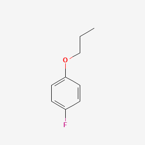 molecular formula C9H11FO B1612588 1-Fluoro-4-propoxybenzene CAS No. 203511-18-6
