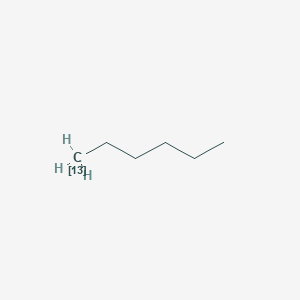 molecular formula C6H14 B1612597 己烷-1-13C CAS No. 27581-27-7