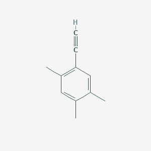 molecular formula C11H12 B1612599 1-Ethynyl-2,4,5-trimethylbenzene CAS No. 351002-92-1