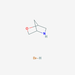 B1612611 (1S,4S)-2-Oxa-5-azabicyclo[2.2.1]heptane CAS No. 547716-11-0