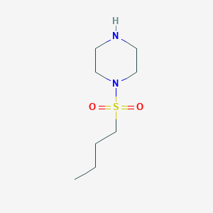 molecular formula C8H18N2O2S B1612618 1-(丁基磺酰基)哌嗪 CAS No. 926206-14-6