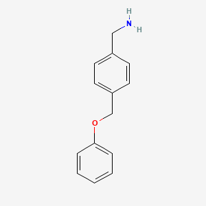 4-(Phenoxymethyl)benzylamine