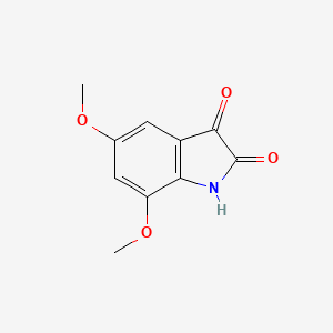 5,7-Dimethoxy-1H-indole-2,3-dione