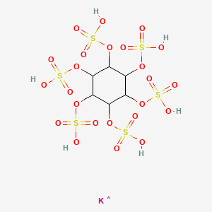 molecular formula C6H12KO24S6 B1612648 CID 16219522 CAS No. 28434-25-5