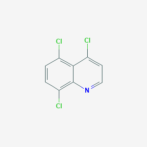 molecular formula C9H4Cl3N B1612674 4,5,8-Trichloroquinoline CAS No. 855763-24-5