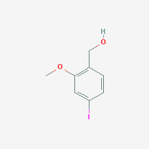 B1612717 4-Iodo-2-methoxybenzyl alcohol CAS No. 210037-23-3