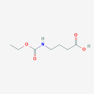 molecular formula C7H13NO4 B1612723 4-[(乙氧羰基)氨基]丁酸 CAS No. 4143-09-3