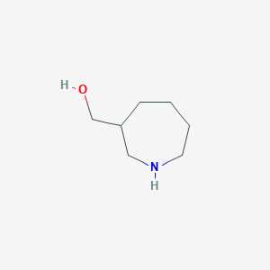 molecular formula C7H15NO B1612755 Azepan-3-ylmethanol CAS No. 61472-23-9