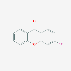 molecular formula C13H7FO2 B1612784 3-Fluoroxanthen-9-one CAS No. 2839-50-1