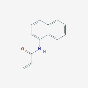 molecular formula C13H11NO B1612825 N-(萘-1-基)丙-2-烯酰胺 CAS No. 22302-62-1