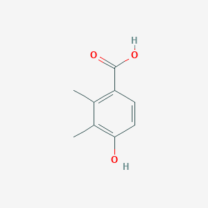 molecular formula C9H10O3 B1612831 4-羟基-2,3-二甲基苯甲酸 CAS No. 6021-31-4